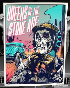 Queens Of The Stone Age Calgary 2018 (Show Edition)