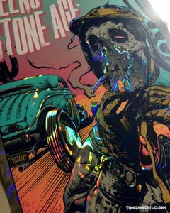 Queens Of The Stone Age Calgary 2018 (AP Lava Foil)
