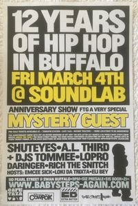 12 Years of Hip Hop in Buffalo