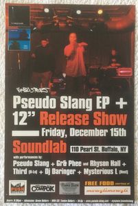 Pseudo Slang EP + 12" Release Show