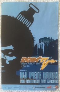 Pete Rock - Doin' It show