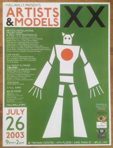 Artists and Models XX