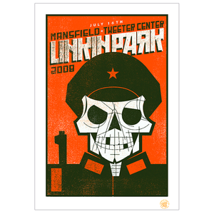 Linkin Park Mansifield 2008 (Artist Proof)