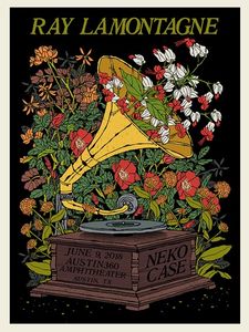 Ray Lamontagne Austin 2018
