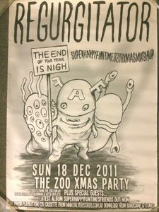 Regurgitator Brisbane 2011