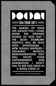 Dog Day USA Tour 2011