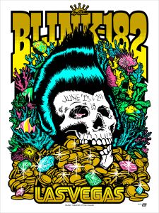 Blink-182 Las Vegas 2018 (June) (Show Edition)