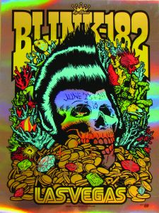 Blink-182 Las Vegas 2018 (June) (AP Foil Variant)