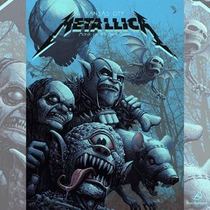 Metallica Kansas City 2019 (AP Variant)