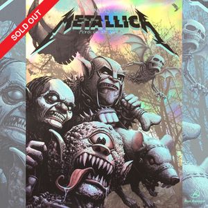 Metallica Kansas City 2019 (AP Foil Variant)
