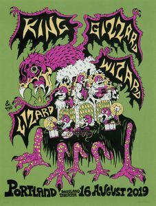 King Gizzard And The Lizard Wizard - Portland - 2019