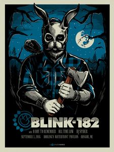 Blink-182 Bangor 2016 (Show Edition)