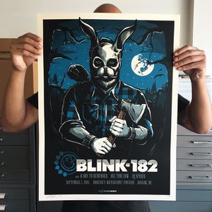 Blink-182 Bangor 2016 (Artist Proof)