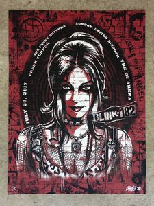 Blink-182 London 2017 (Artist Proof)