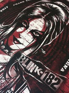 Blink-182 London 2017 (Artist Proof)