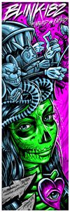 Blink-182 Lubbock 2017 (Artist Proof)
