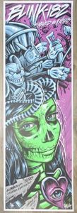 Blink-182 Lubbock 2017 (Artist Proof)