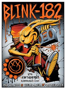 Blink-182 San Diego 2016 (Show Edition)