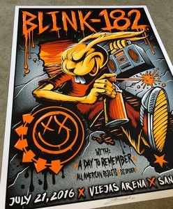 Blink-182 San Diego 2016 (Artist Proof)