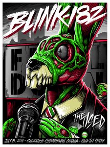 Blink-182 Saskatoon 2016 (Show Edition)