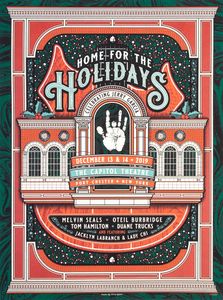 Jerry Garcia Home For The Holidays 2019 (Show Edition)