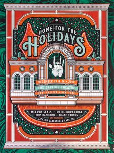 Jerry Garcia Home For The Holidays 2019 (Foil Edition)