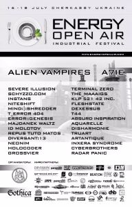 Energy Open Air