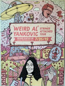 "Weird Al" Yankovic Grand Rapids 2019