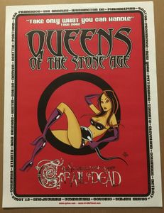 Queens Of The Stone Age US Tour 2002