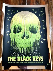Black Keys Atlanta 2019 (Foil Variant)