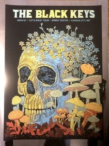 Black Keys Kansas City 2019 (Foil Variant)