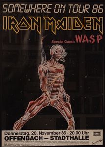 Iron Maiden, Offenbach 1986