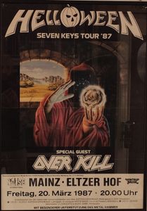Helloween, Mainz 1987