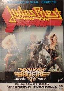 Judas Priest, Offenbach 1988