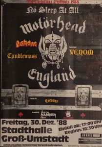 Motörhead, Groß - Umstadt 1988