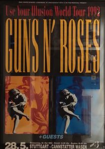 Guns N' Roses, Stuttgart 1992