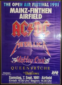 AC/DC, Mainz - Finthen 1991