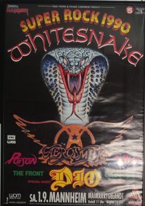 Whitesnake, Mannheim 1990