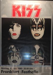 Kiss, Frankfurt 1980