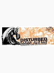 Disturbed Tempe 2005