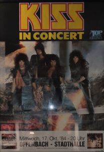 Kiss, Offenbach 1984
