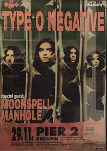 Type O Negative, Bremen 1996