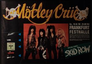 Mötley Crüe - Frankfurt 1989