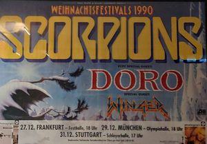 Scorpions, Germany 1990