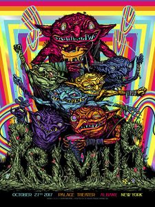 Primus Albany 2017 (AP Rainbow Foil Variant)