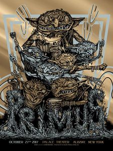 Primus Albany 2017 (AP Gold Foil Variant)