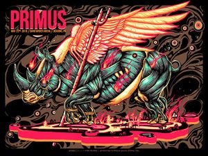 Primus Reading 2018 (Show Edition)