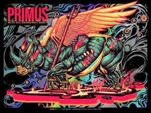 Primus Reading 2018 (AP Rainbow Foil Variant)