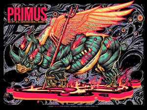 Primus Reading 2018 (AP Glitter Foil Variant)