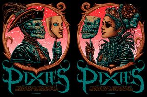Pixies Winter Tour 2019 (AP Uncut)